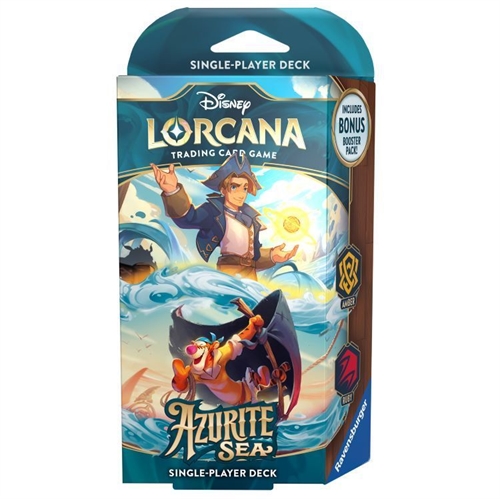 Azurite Sea - Starter Deck - Amber & Ruby - Disney Lorcana (ENG)